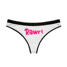Rawr! | Mix & Match Women’s Fun-Flirty Lovers’ Thongs