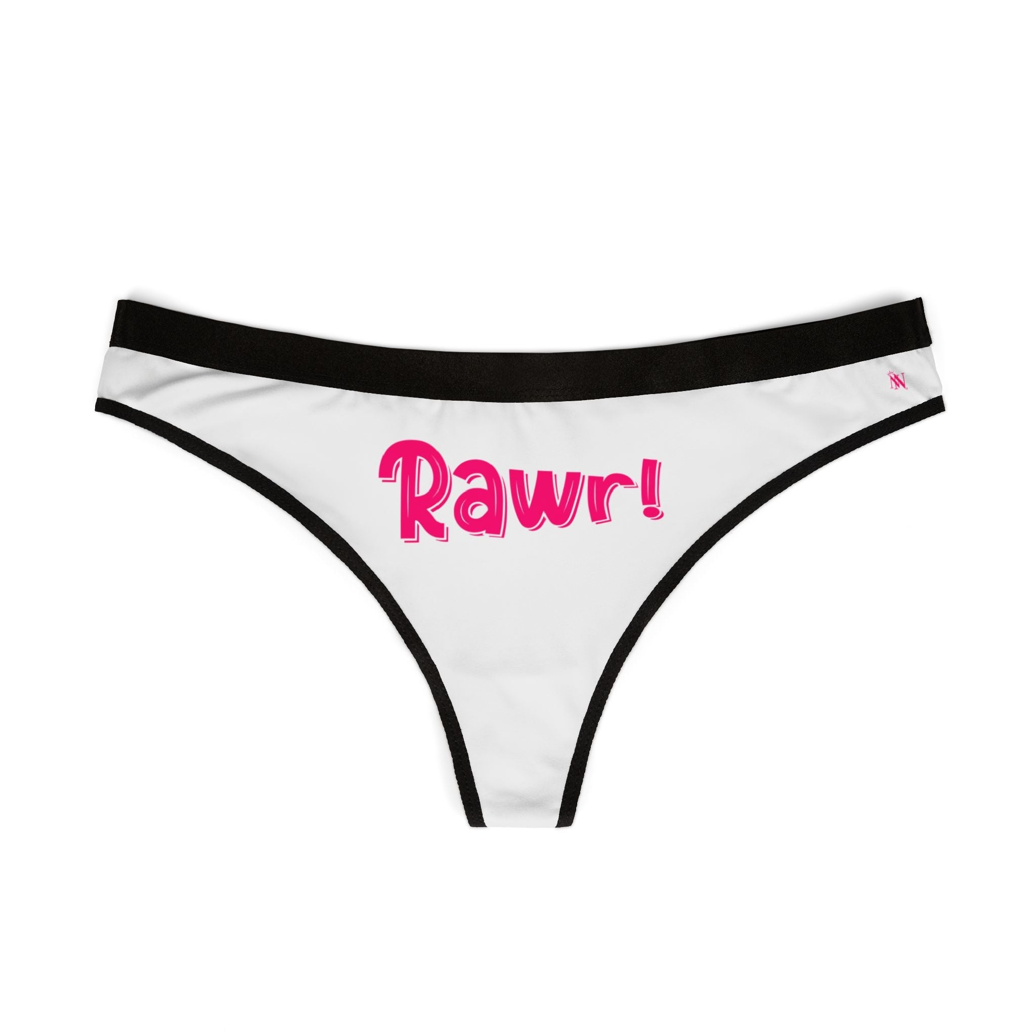 Rawr! | Mix & Match Women’s Fun-Flirty Lovers’ Thongs