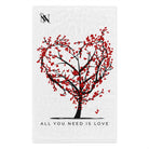 All You Need is Love Tree Sex Towel