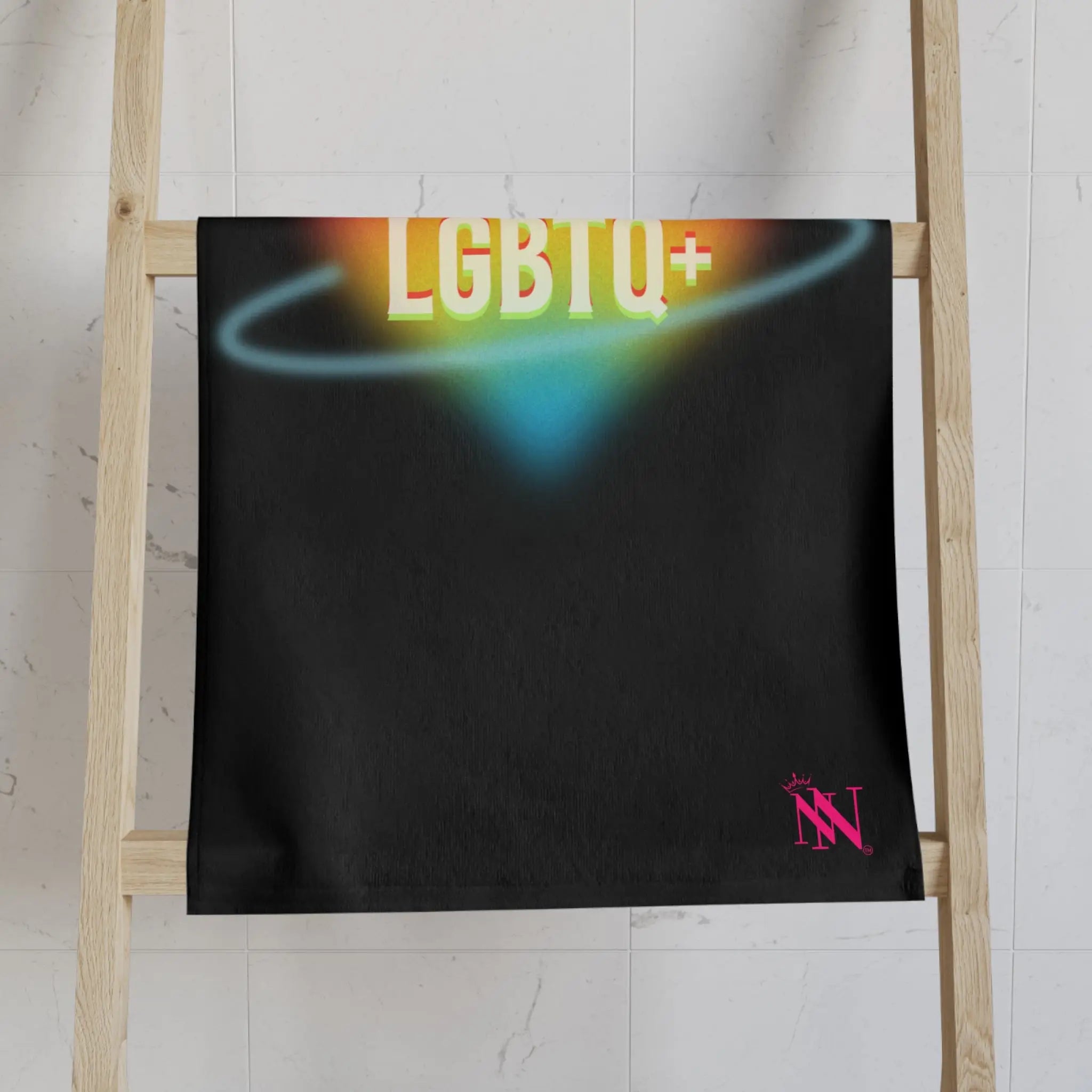 LGBTQ+ Revolving Love Cum Towel