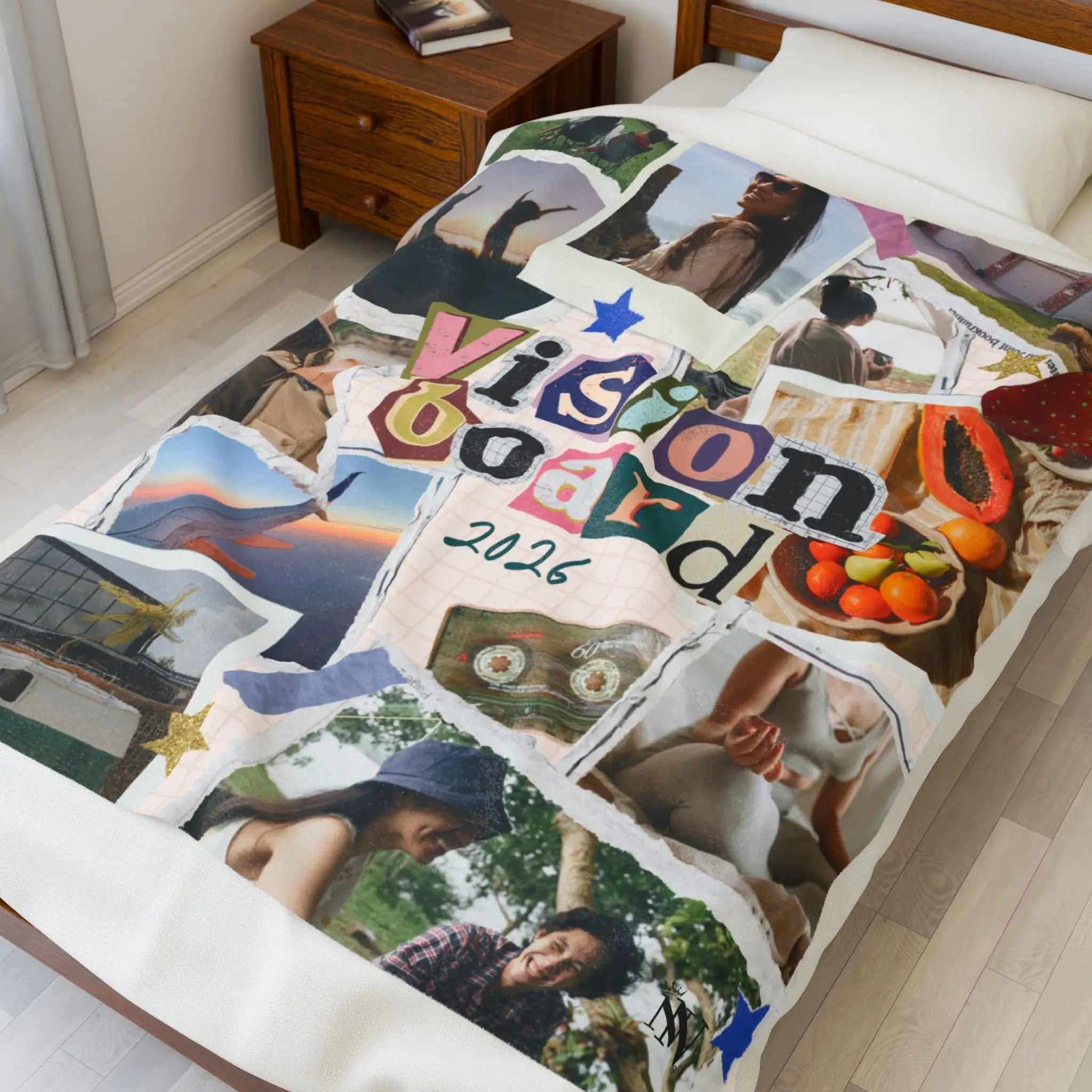 Vision Board 2026 Lovers’ Silky Soft Blanket