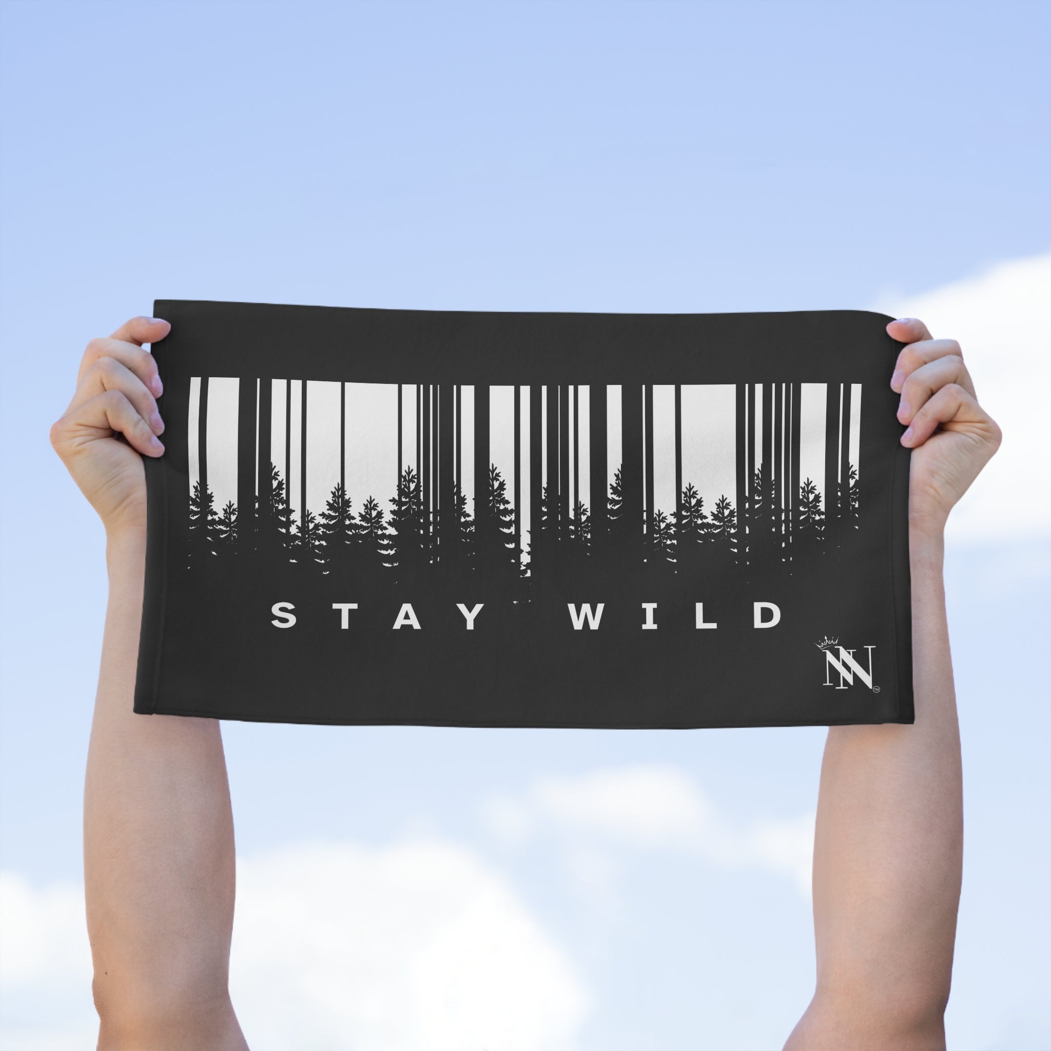 Stay Wild Scene | Mix & Match Soft Fun-Flirty Lovers’ Towels