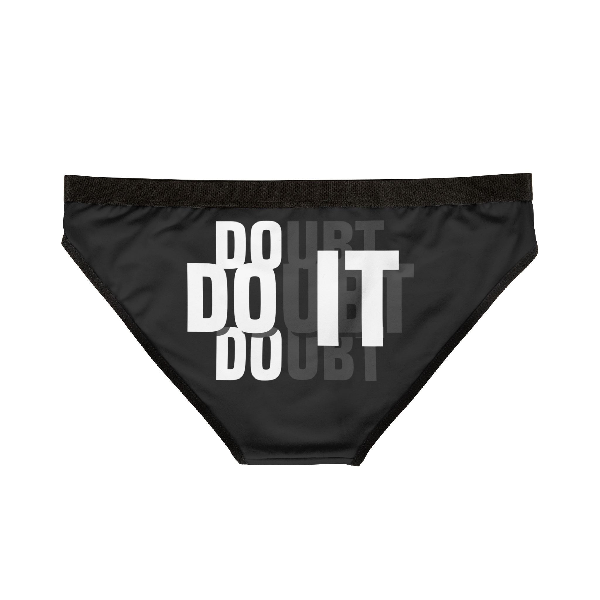 Don’t Doubt Do It | Mix & Match Women’s Fun-Flirty Lovers’ Panties