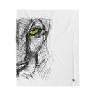 Fierce Cat | Mix & Match Soft Fun-Flirty Lovers’ Blankets