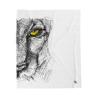 Fierce Cat | Mix & Match Soft Fun-Flirty Lovers’ Blankets