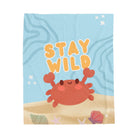 Stay Wild Cute Crap | Mix & Match Soft Fun-Flirty Lovers’ Blankets