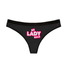Big Lady Balls | Mix & Match Women’s Fun-Flirty Lovers’ Thongs
