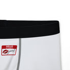 Hello My Name Is Yours! Tag | Mix & Match Fun-Flirty Lovers’ Boxer Briefs