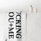I Fucking Love You + Me | Mix & Match XL Fun-Flirty Lovers’ Towels