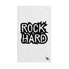 Rock Hard | Mix & Match Original Fun-Flirty Lovers’ Towels