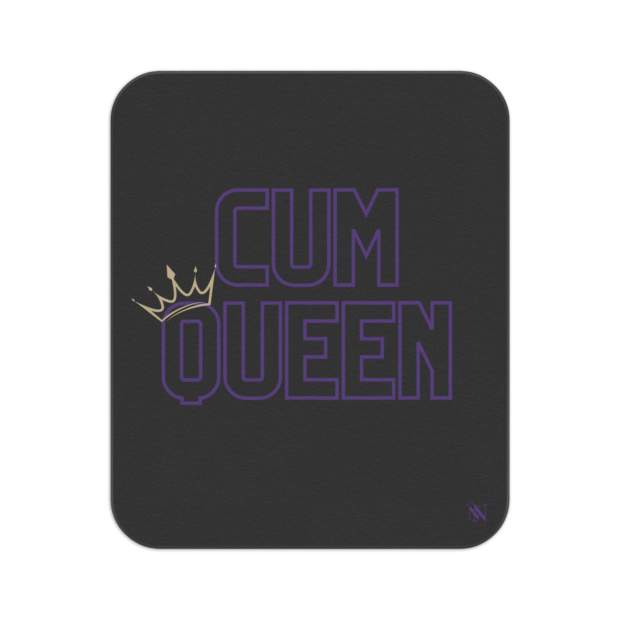 Cum Queen | Mix Match Fun-Flirty Lovers’ Water-Resistant Blankets