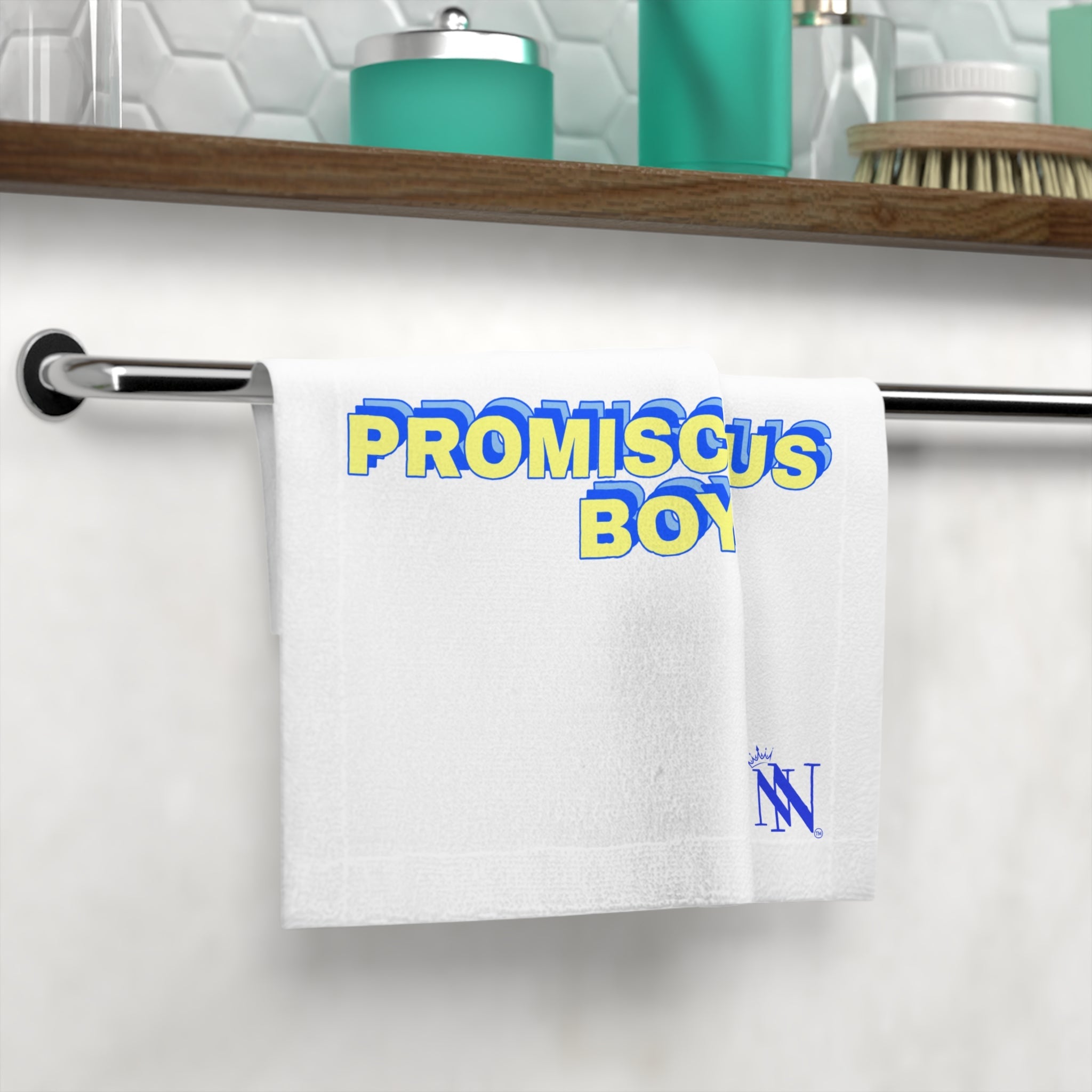 Promiscuous Boy | Mix & Match Lils’ Fun-Flirty Lovers’ Towels