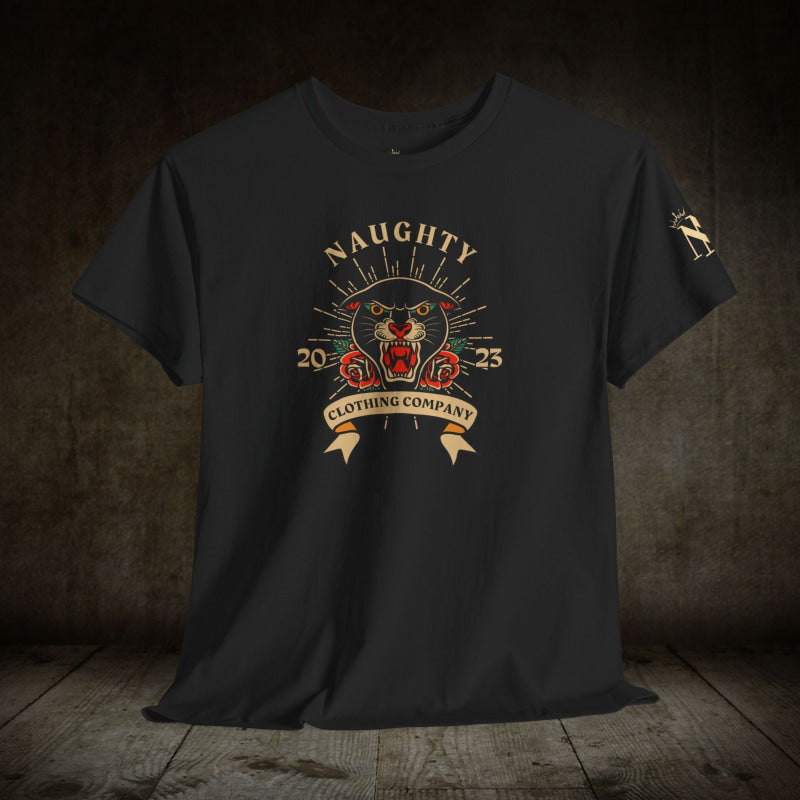 Naughty Clothing Company | Mix & Match Cotton Unisex Fun-Flirty Lovers’ T-Shirts