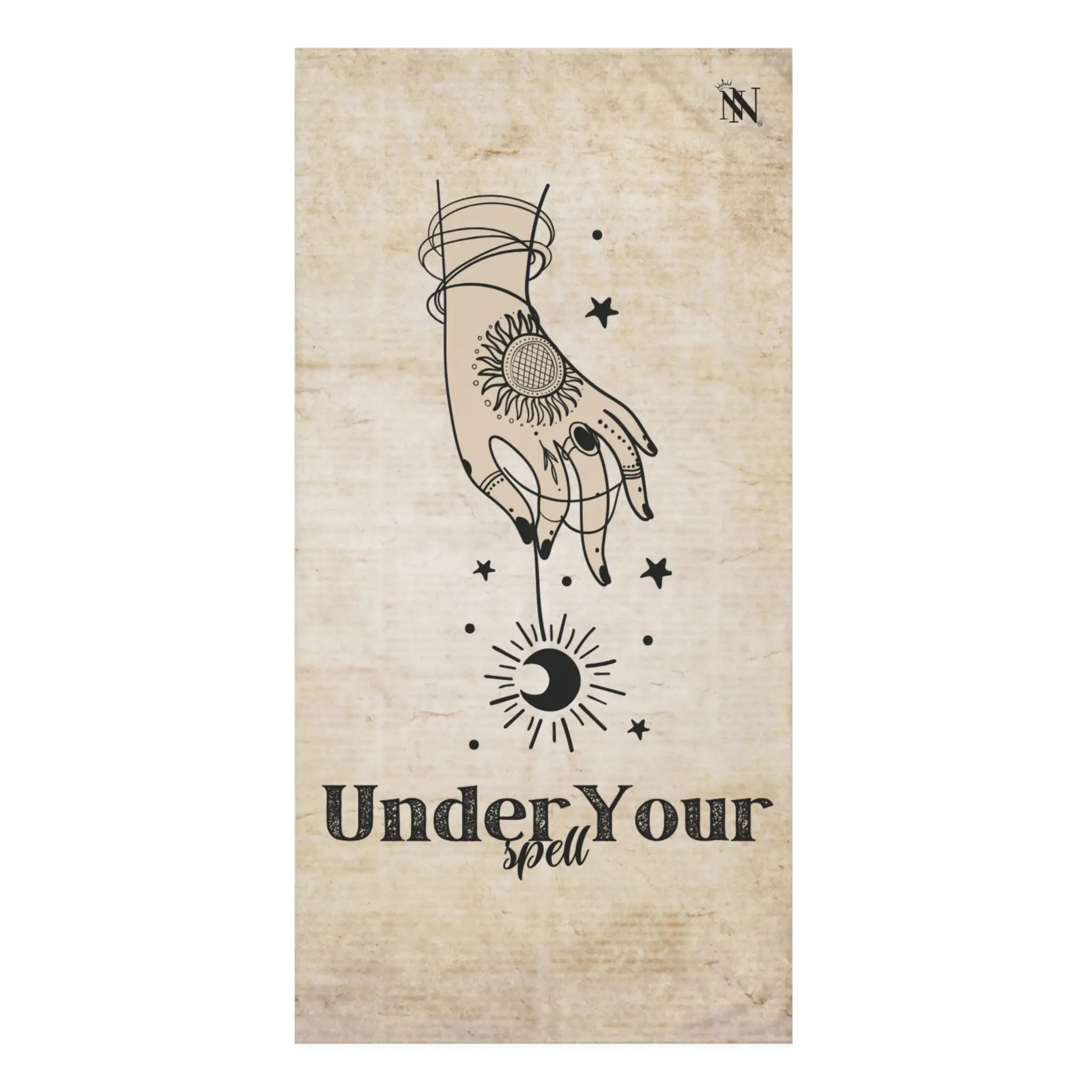 Under Your Spell Moon Extra Large Towel for Sex