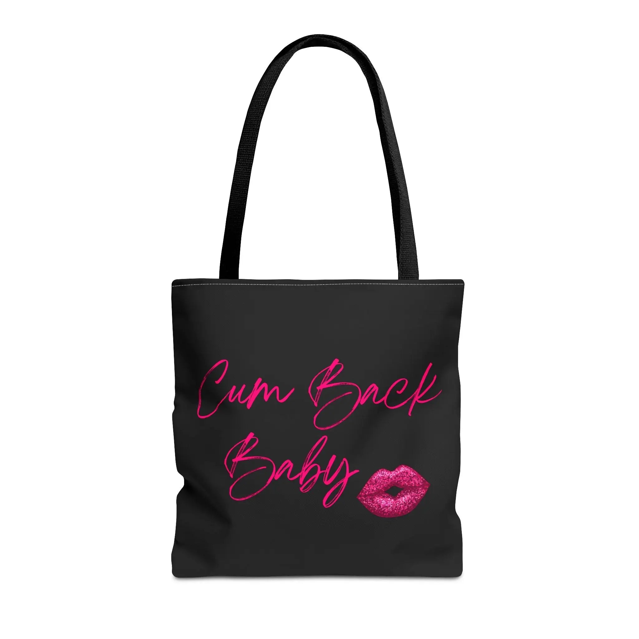 Cum Back Baby Kiss Mark | Nectar Napkins Fun-Flirty Lovers’ Totes