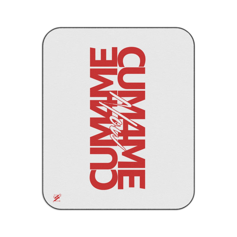 Cum 4 Me Now | Mix Match Fun-Flirty Lovers’ Water-Resistant Blankets