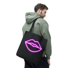 Her Lips Neon | Mix & Match Fun-Flirty Lovers’ Totes