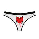 Slippery Little Devil | Mix & Match Women’s Fun-Flirty Lovers’ Thongs