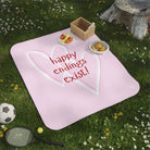Happy Endings Exist! Two Hearts | Mix Match Fun-Flirty Lovers’ Water-Resistant Blankets