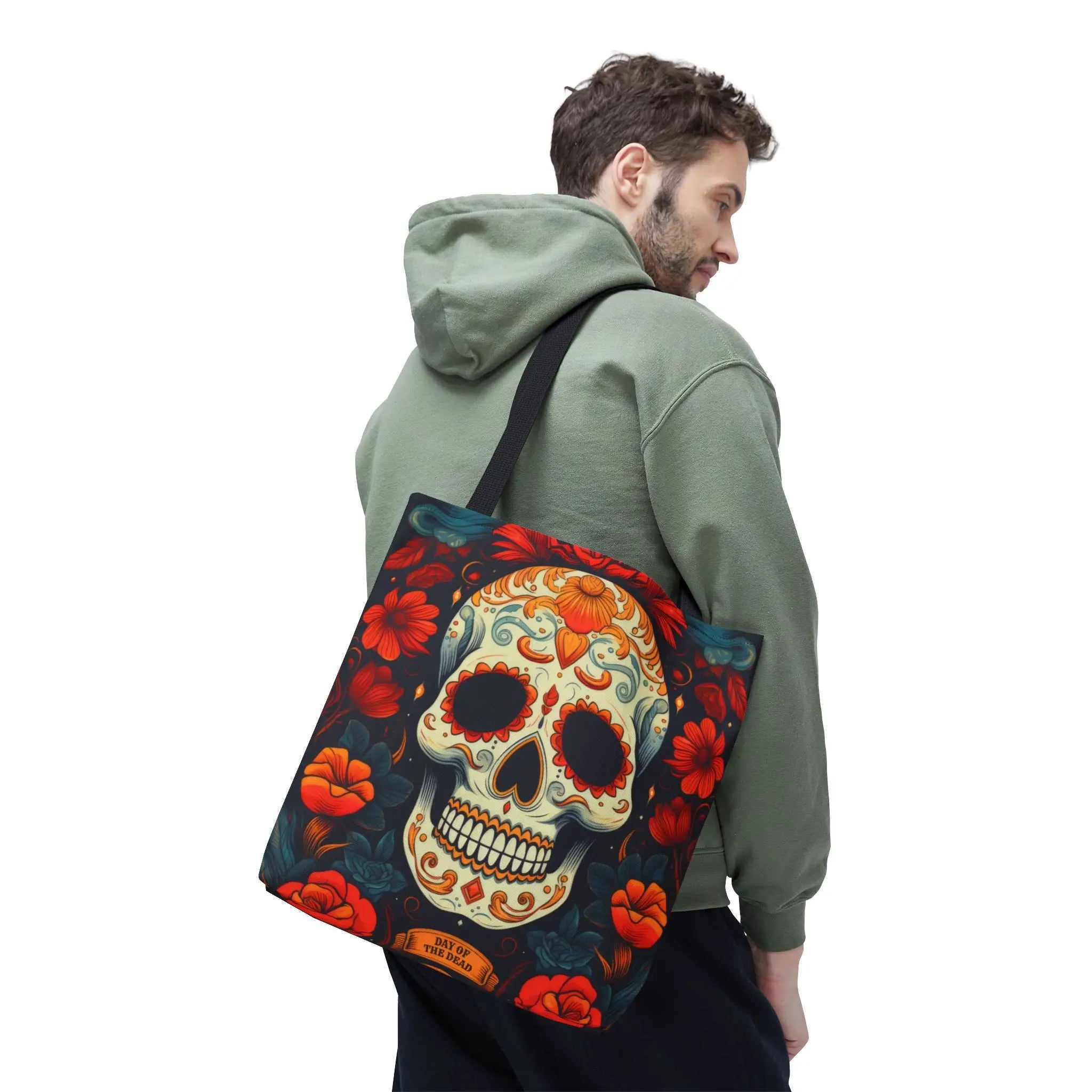 Dia De Los Muertos Love Tote Bag
