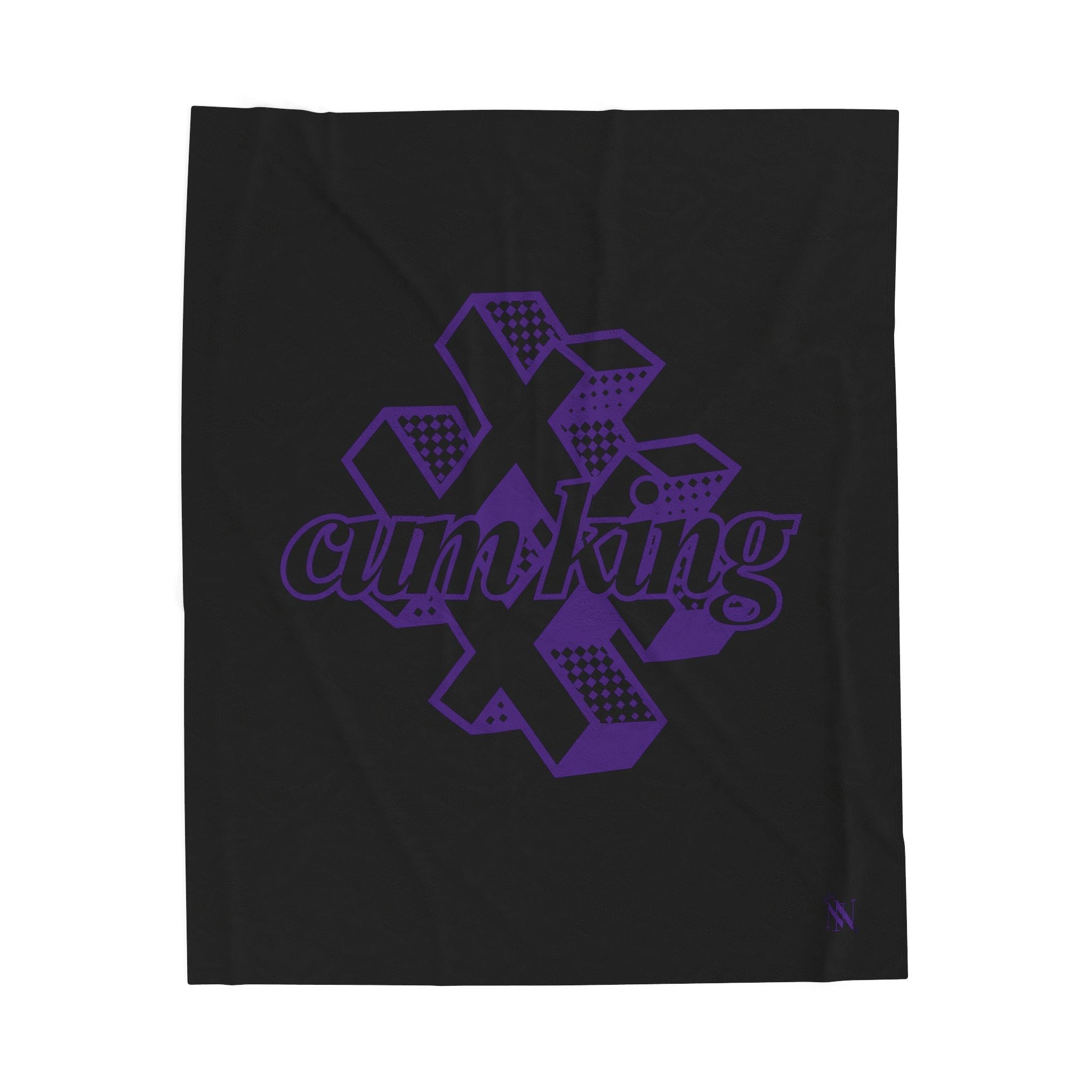 # Cum King | Mix & Match Velveteen Fun-Flirty Lovers’ Blankets