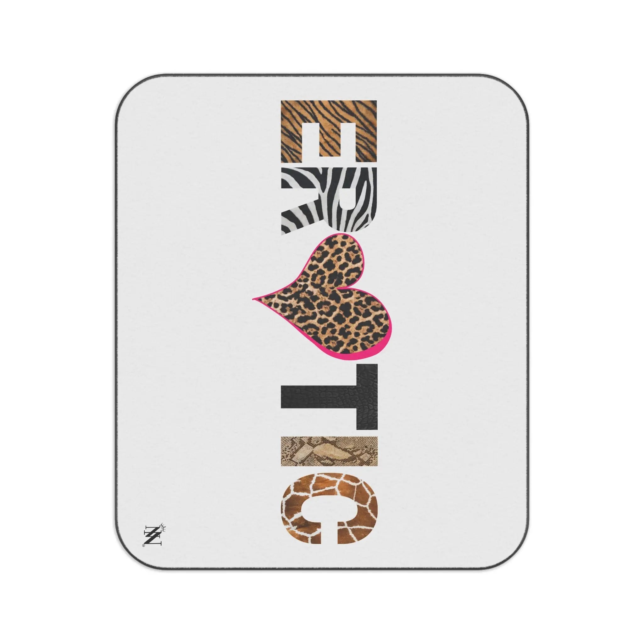 Erotic Animal Print | Mix Match Fun-Flirty Lovers’ Water-Resistant Blankets
