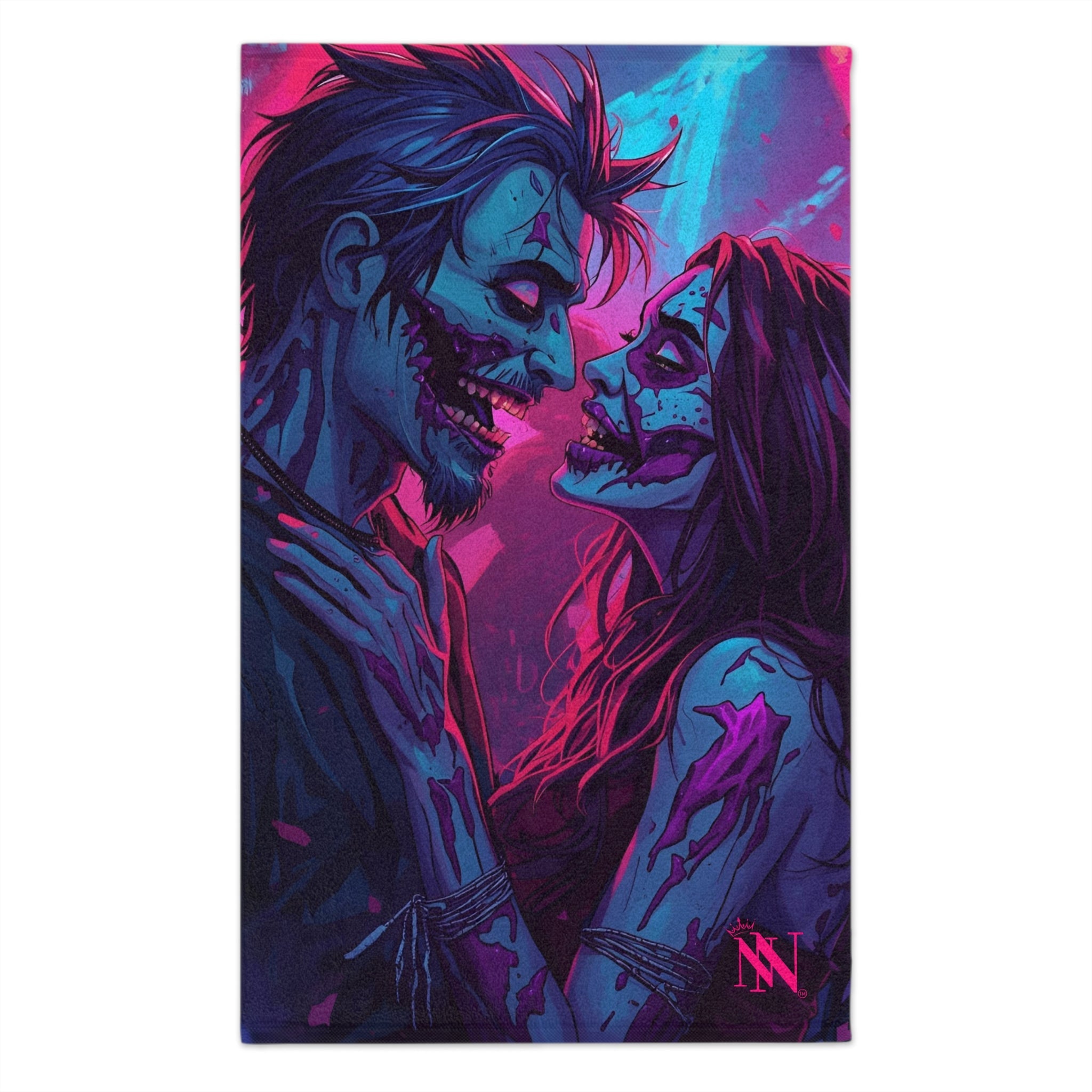 Zombies in Love | Mix & Match Soft Fun-Flirty Lovers’ Towels