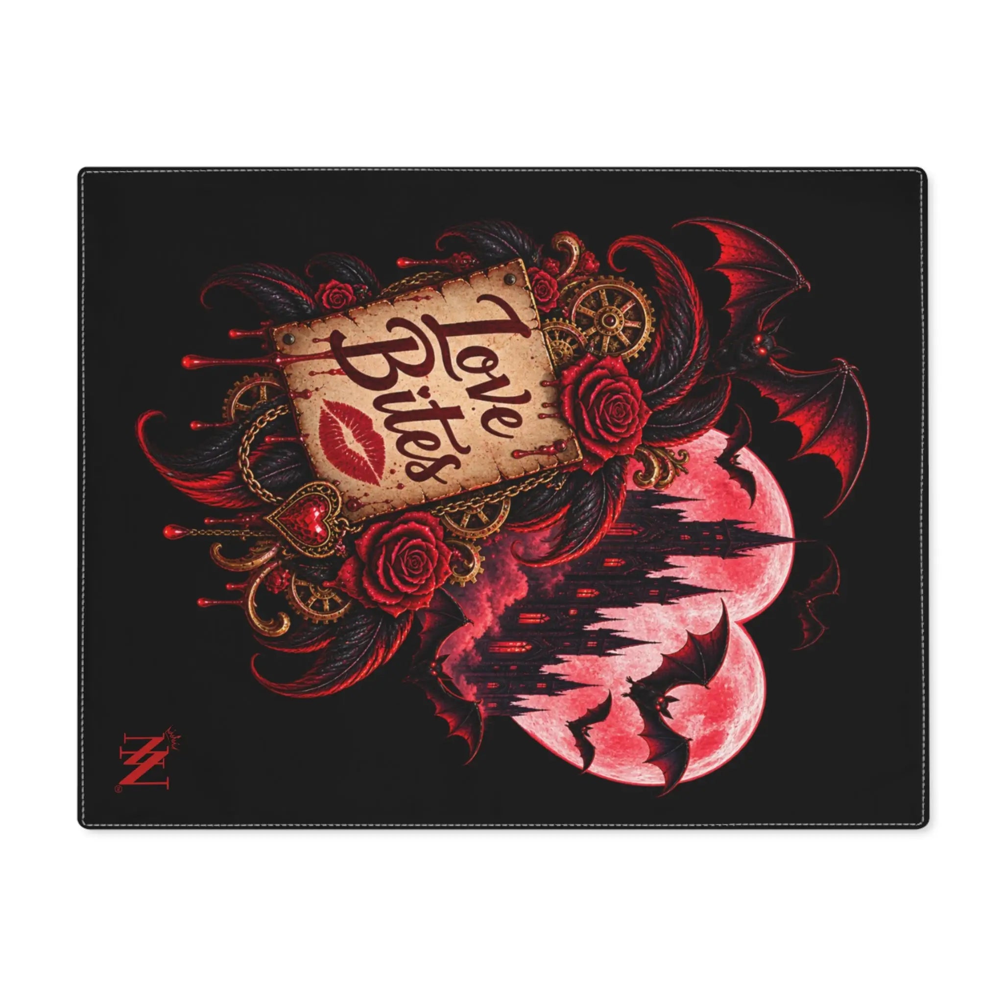 Love Bites Moon Bats Sex Toy Mat