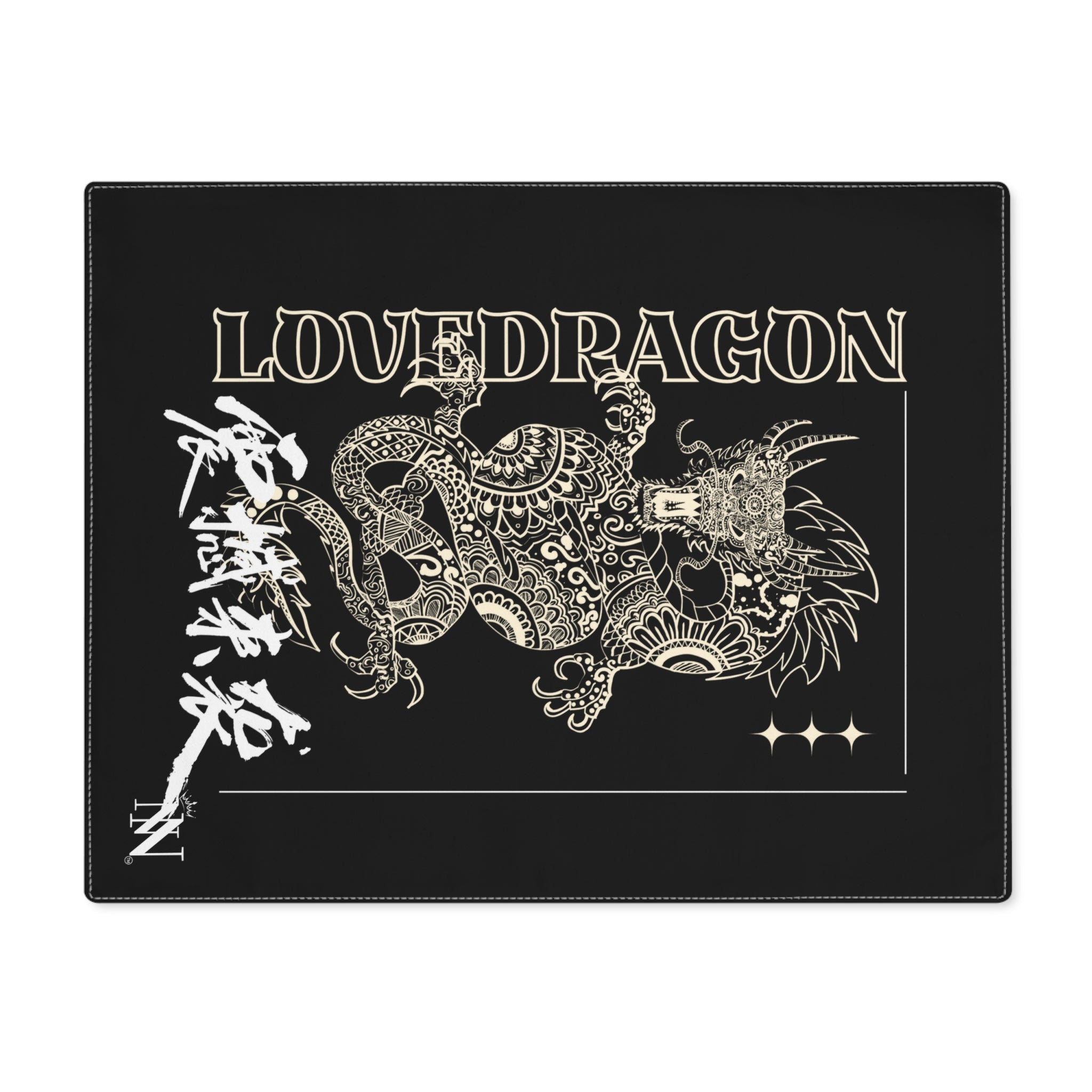 Love Dragon | Mix & Match Playful Fun-Flirty Lovers’ Toy Mats