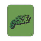 Let’s Get Green | Mix Match Fun-Flirty Lovers’ Water-Resistant Blankets