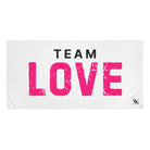 Team Love Naughty Beach Towel