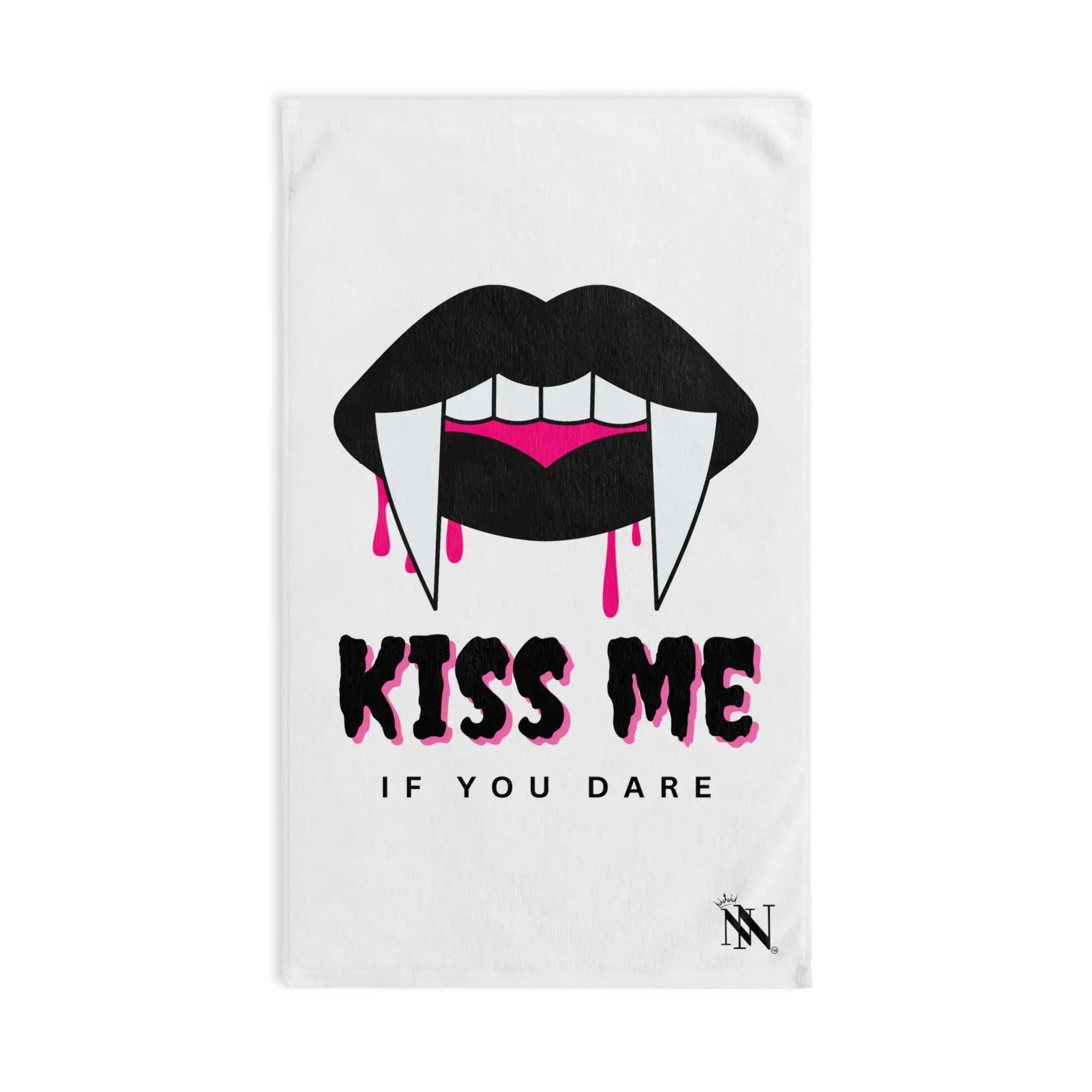 Kiss Me if You Dare | Mix & Match Original Fun-Flirty Lovers’ Towels