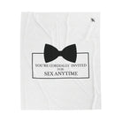 Cordially Invited Sex | Mix & Match Fun-Flirty Lovers’ Blankets