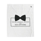 Cordially Invited Sex | Mix & Match Fun-Flirty Lovers’ Blankets