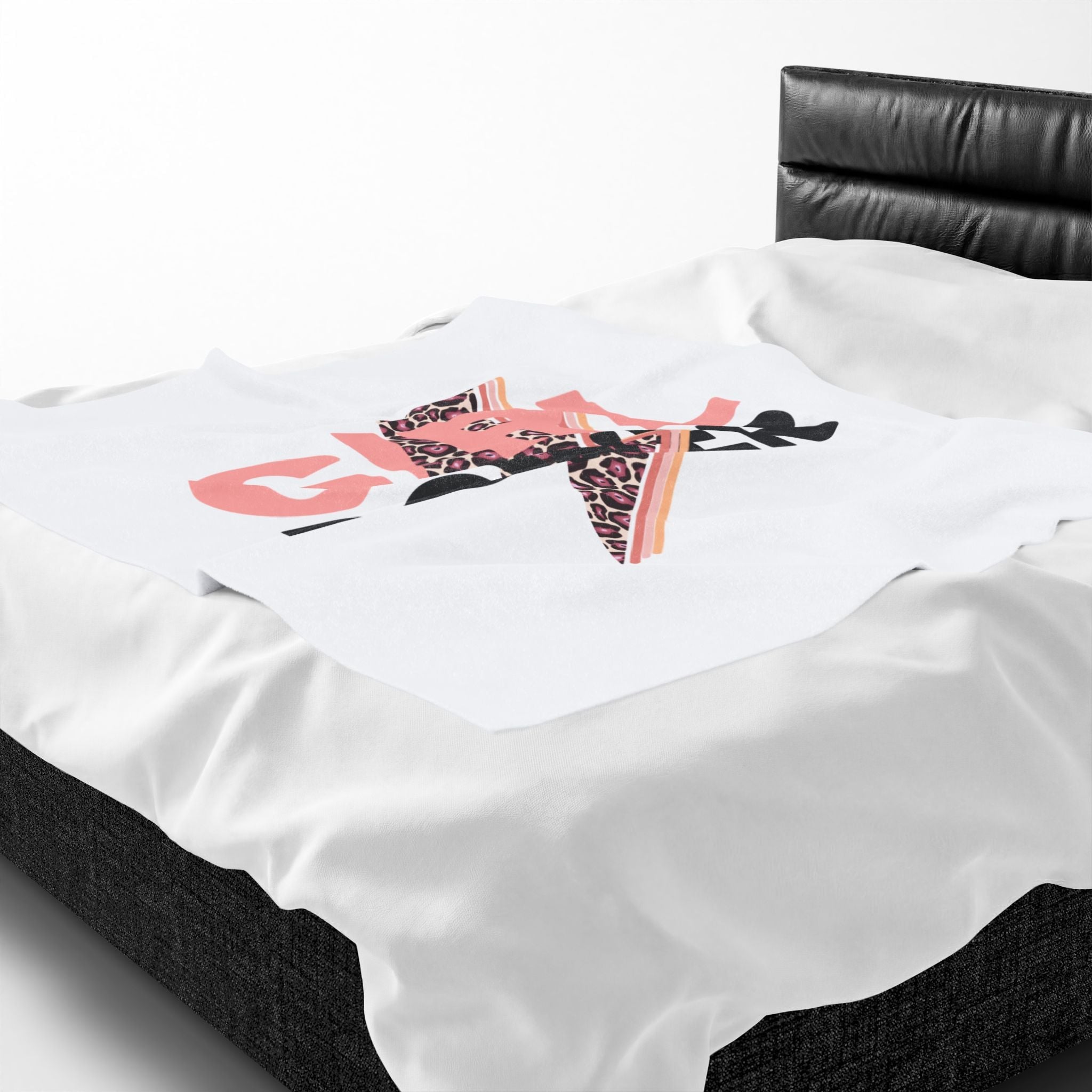 Electric Girl Power Sexy | Mix & Match Soft Fun-Flirty Lovers’ Blankets