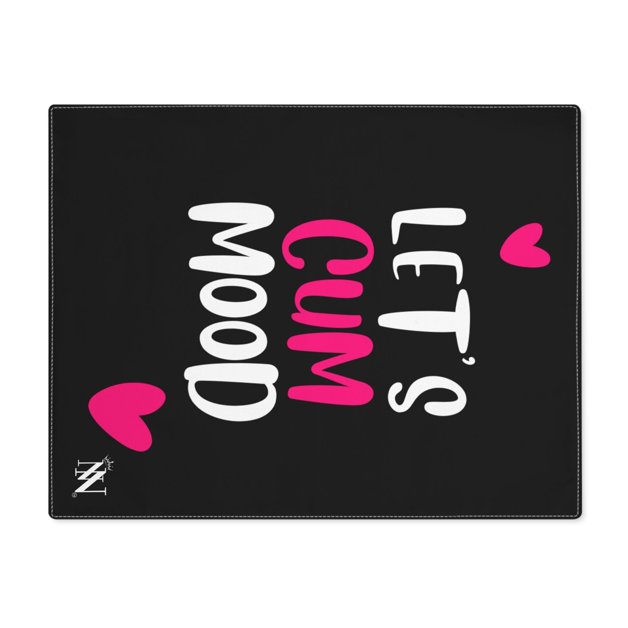 Let’s Cum Mood Hearts Sex Gifts Adult Toys Mat