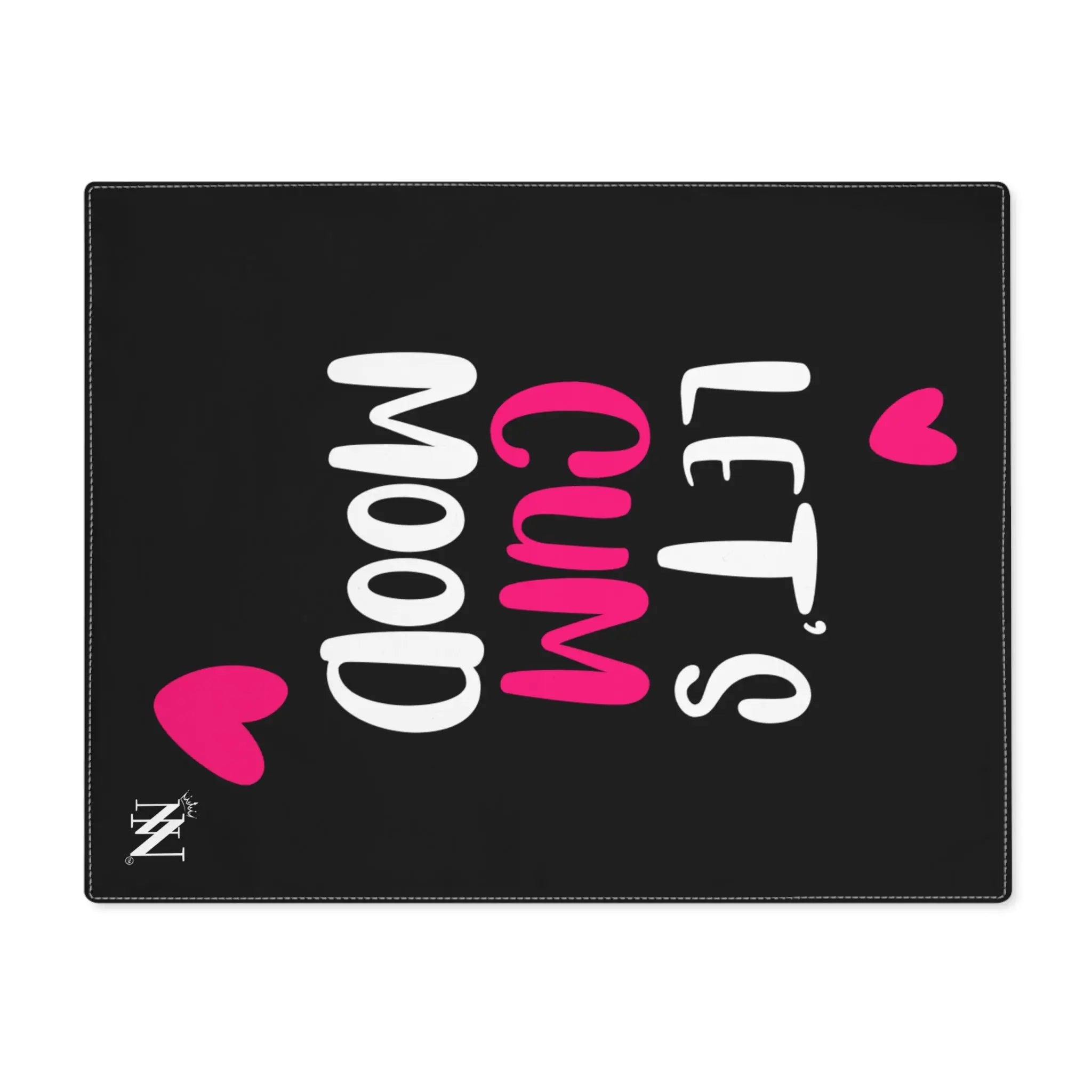 Let’s Cum Mood Hearts Sex Gifts Adult Toys Mat