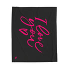 I Love You Love | Mix & Match Soft Fun-Flirty Lovers’ Blankets