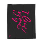 I Love You Love | Mix & Match Soft Fun-Flirty Lovers’ Blankets