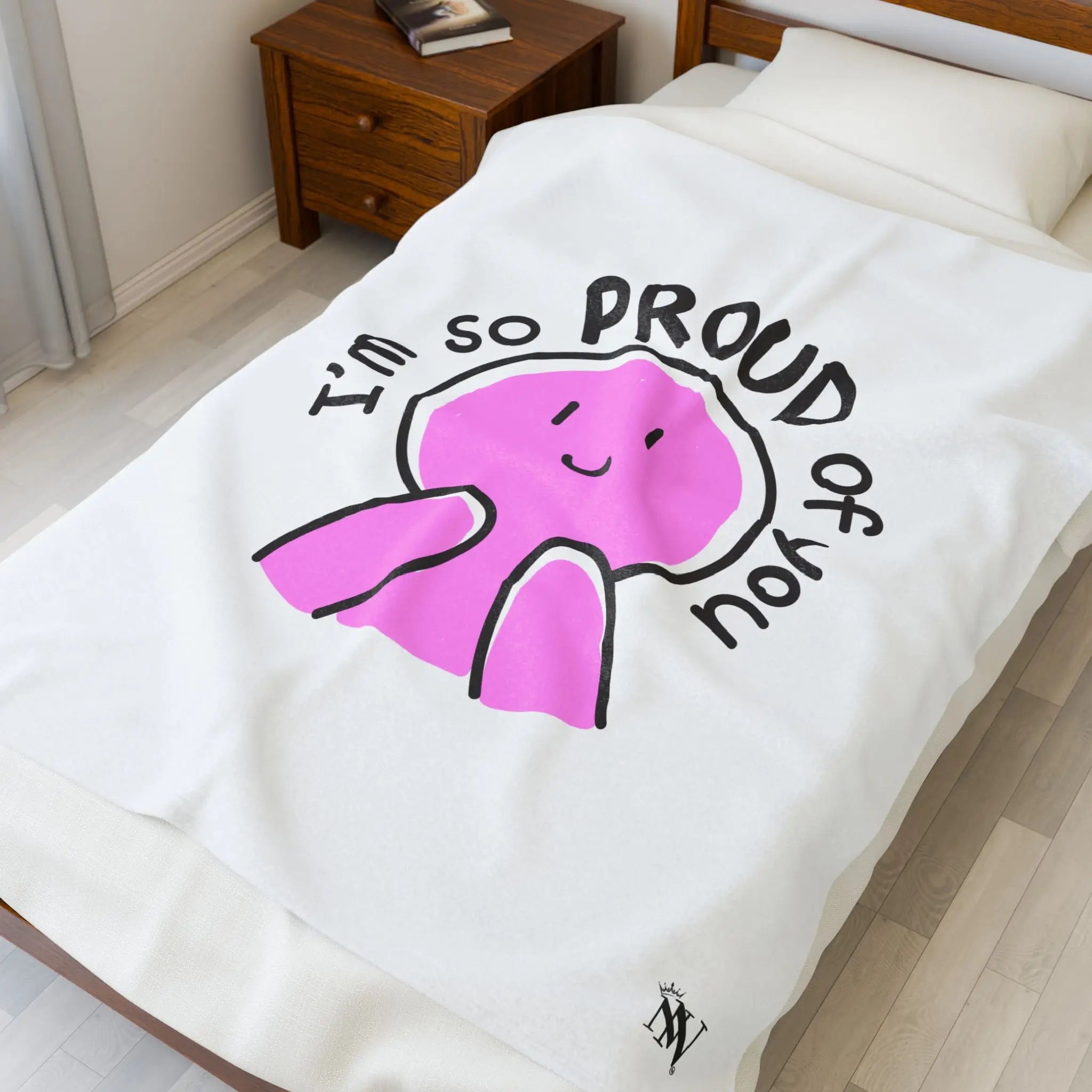 I’m So Proud of You | Mix & Match Fun-Flirty Lovers’ Blankets