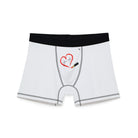You + Me Lipstick Love | Mix & Match Men’s Fun-Flirty Lovers’ Boxer Briefs