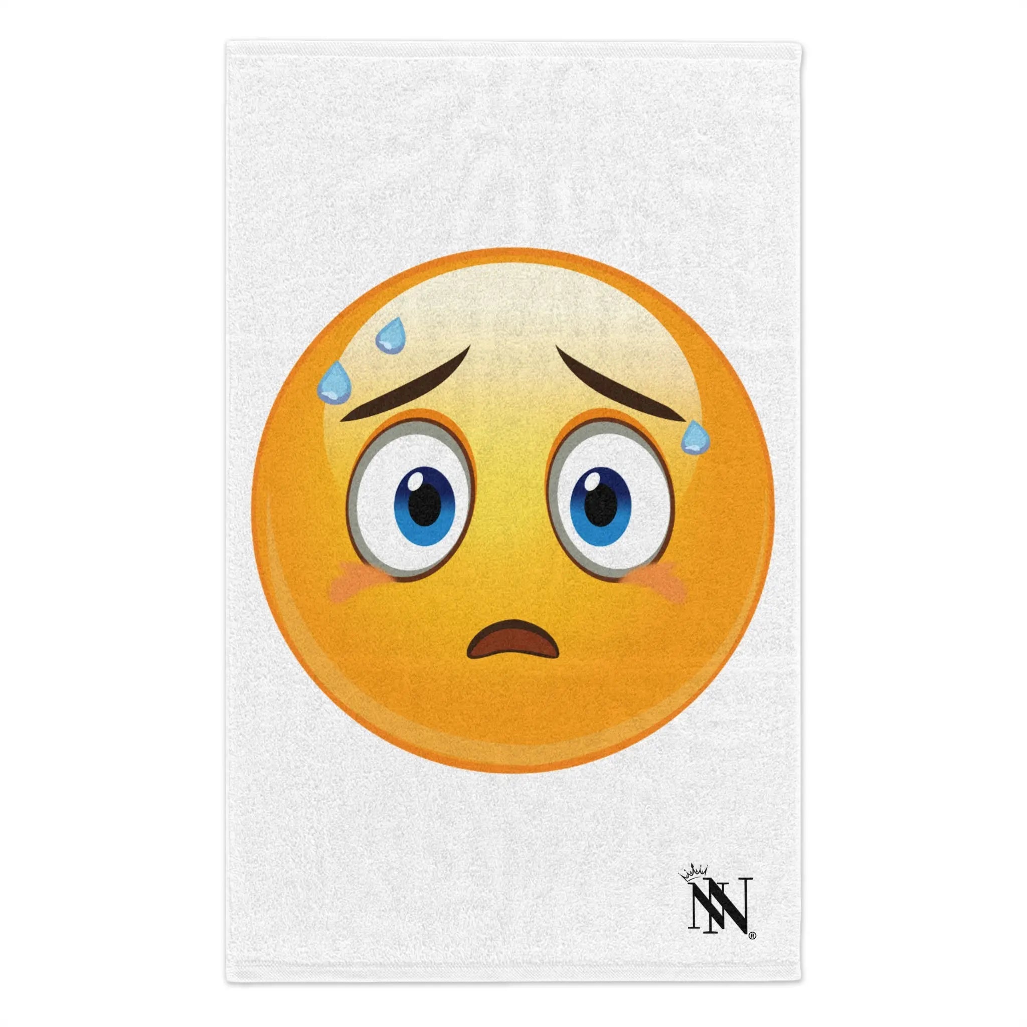 Sweating It Emoji Sex Towel