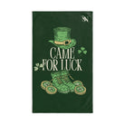 Came for Luck St. Patrick’s Day Cum Towel