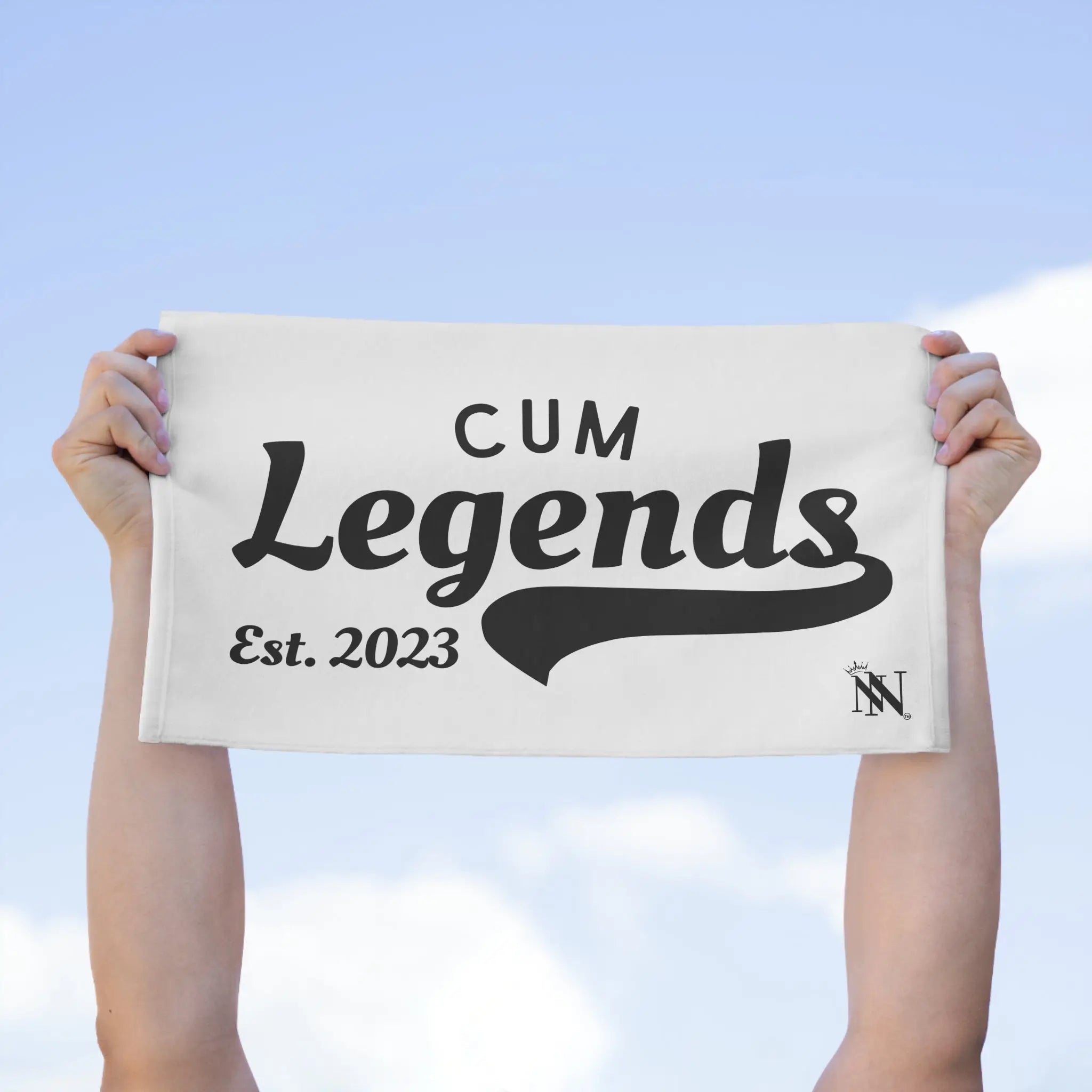 Cum Legends Est 2023 | Mix & Match Soft Fun-Flirty Lovers’ Towels