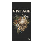 Vintage Floral Skull | Mix & Match XL Fun-Flirty Lovers’ Towels