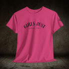 Girls Just Wanna Cum | Mix & Match 100% Cotton Unisex Fun-Flirty Lovers’ Tees