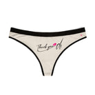 Thank You Hearts D! | Mix & Match Women’s Fun-Flirty Lovers’ Thongs