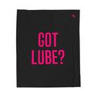 Got Lube? | Mix & Match Fun-Flirty Lovers’ Blankets