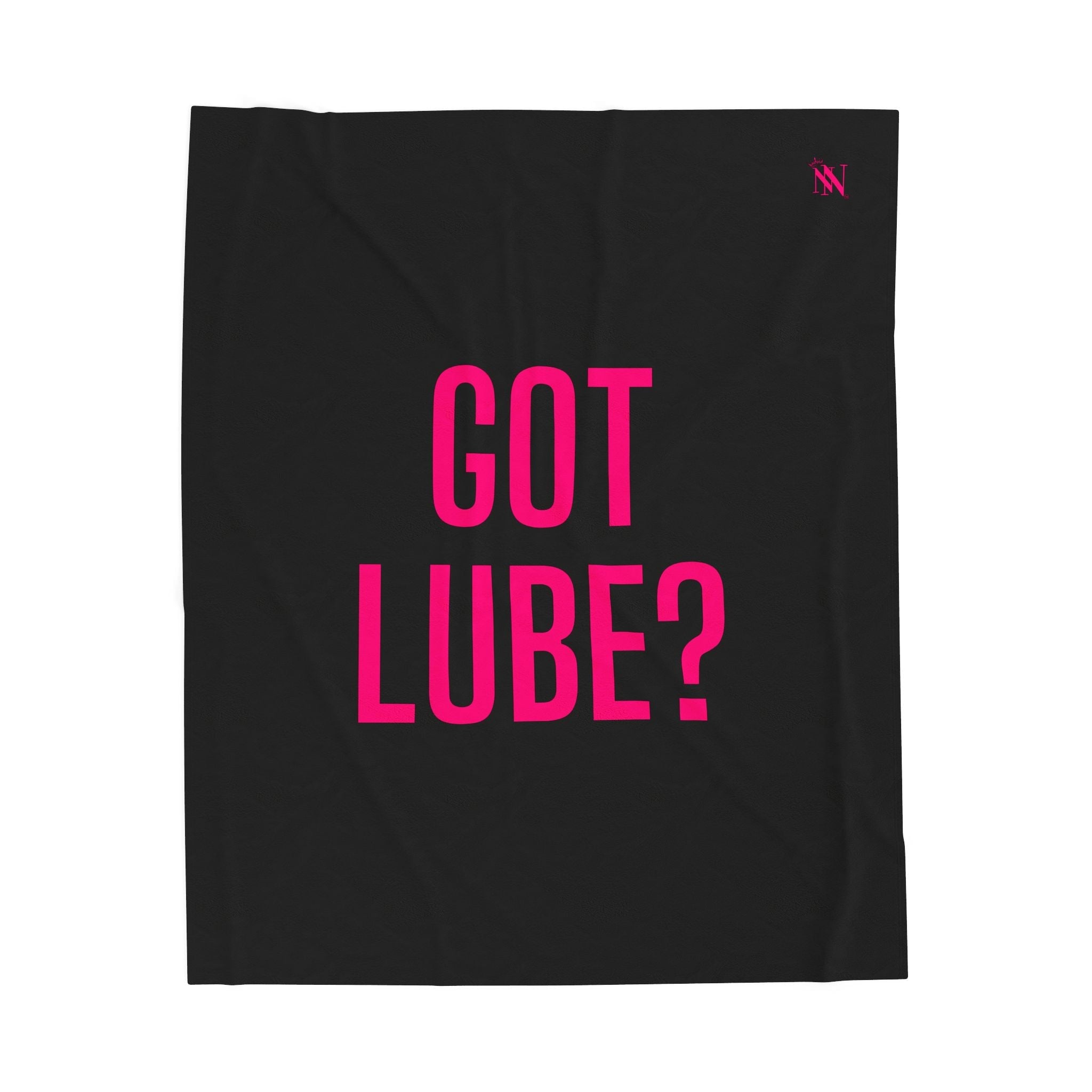 Got Lube? | Mix & Match Fun-Flirty Lovers’ Blankets