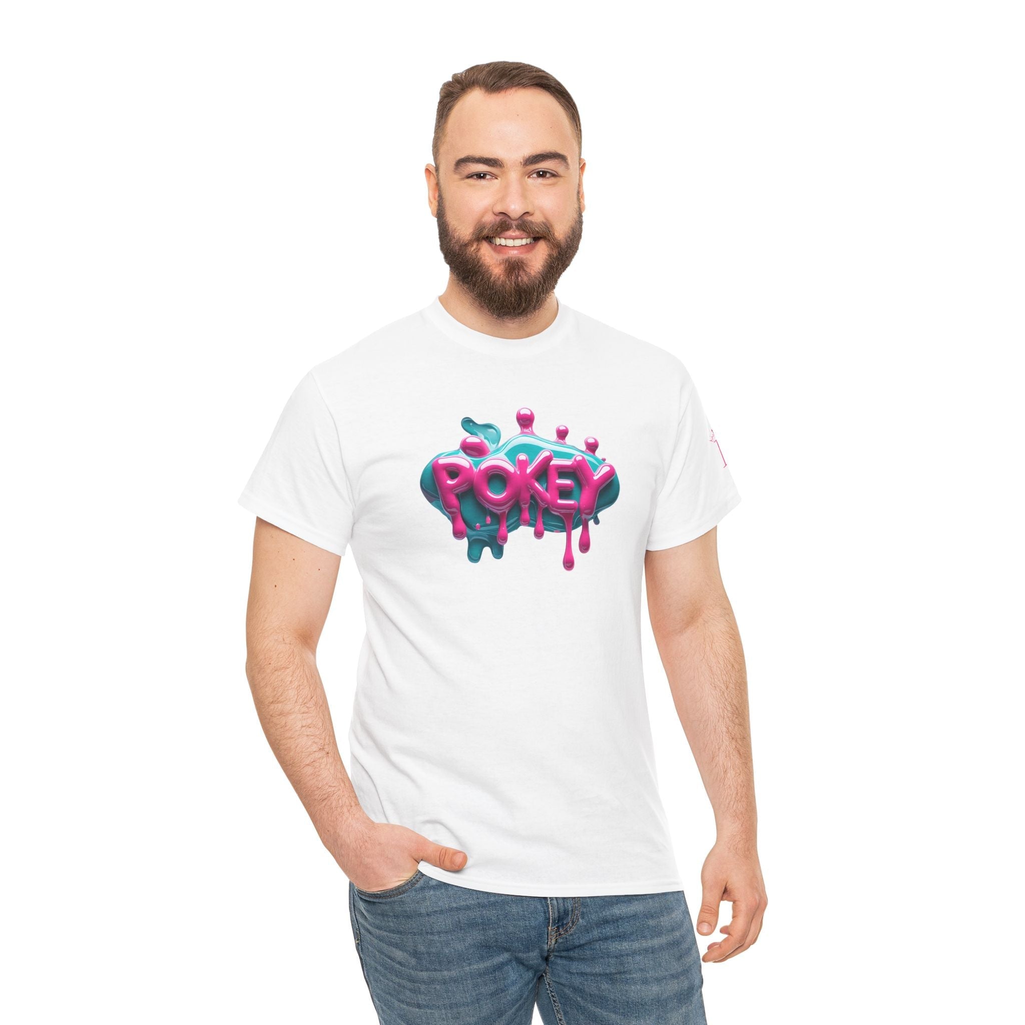 Dripping Pokey | Mix & Match Cotton Unisex Fun-Flirty Lovers’ T-Shirts